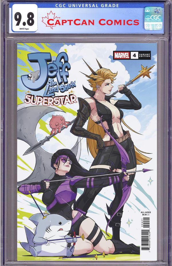 Jeff the Land Shark: Superstar - image 4