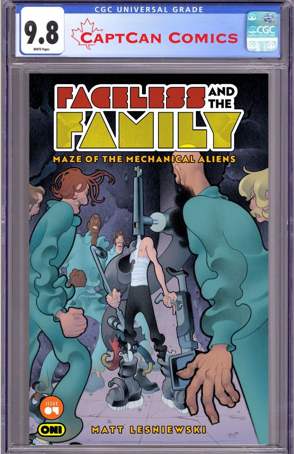 Faceless and the Family: Maze of the Mechanical Aliens - image 2