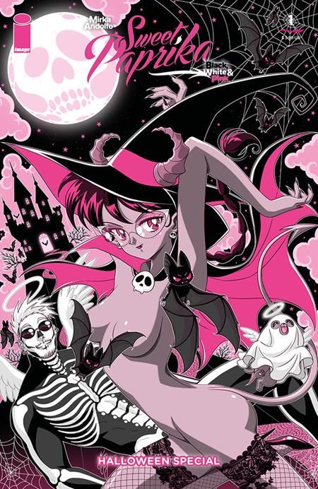 Mirka Andolfo's Sweet Paprika: Black, White, & Pink – Halloween Special - image 2