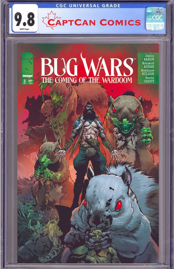 Bug Wars: The Coming of The Wardoom - image 4
