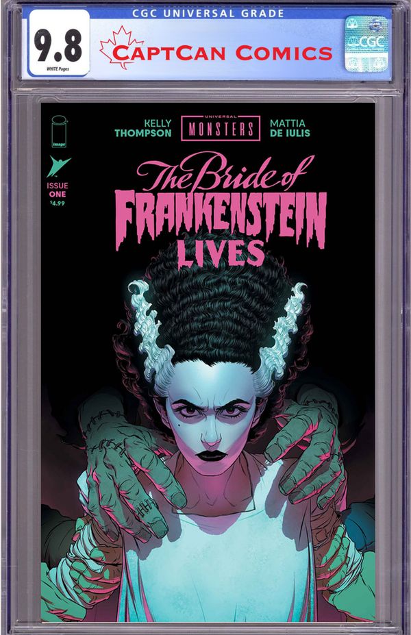 Universal Monsters: Bride of Frankenstein Lives - image 2