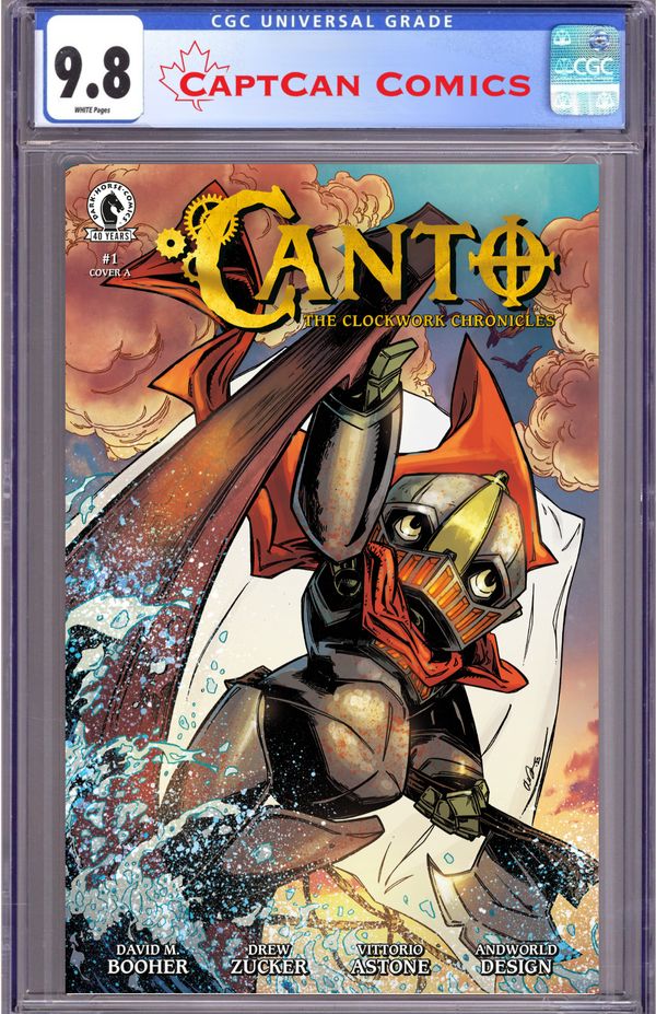 Canto: The Clockwork Chronicles - image 2
