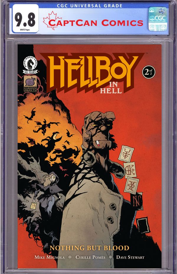 Hellboy in Hell: Nothing But Blood - image 2