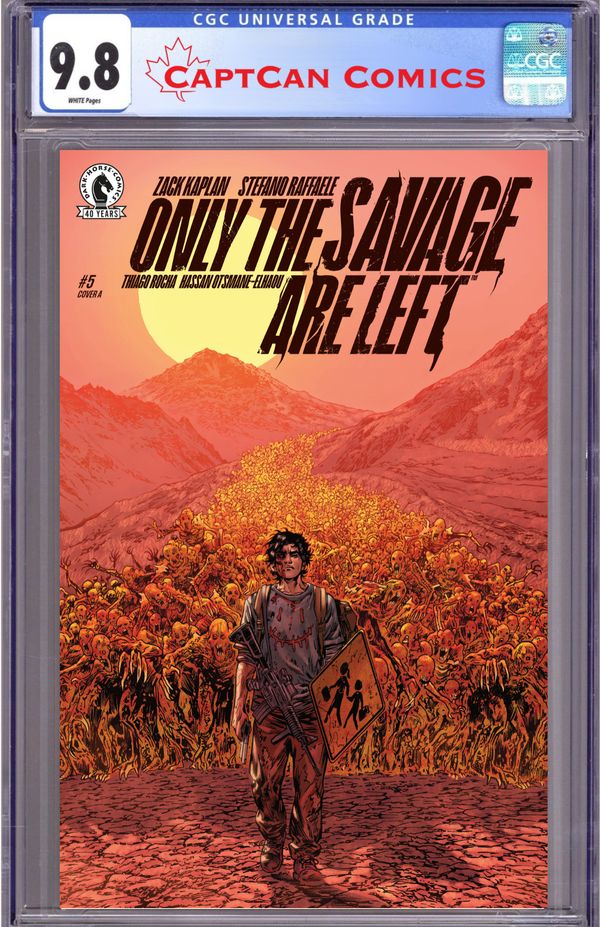 Only the Savage Are Left - image 5