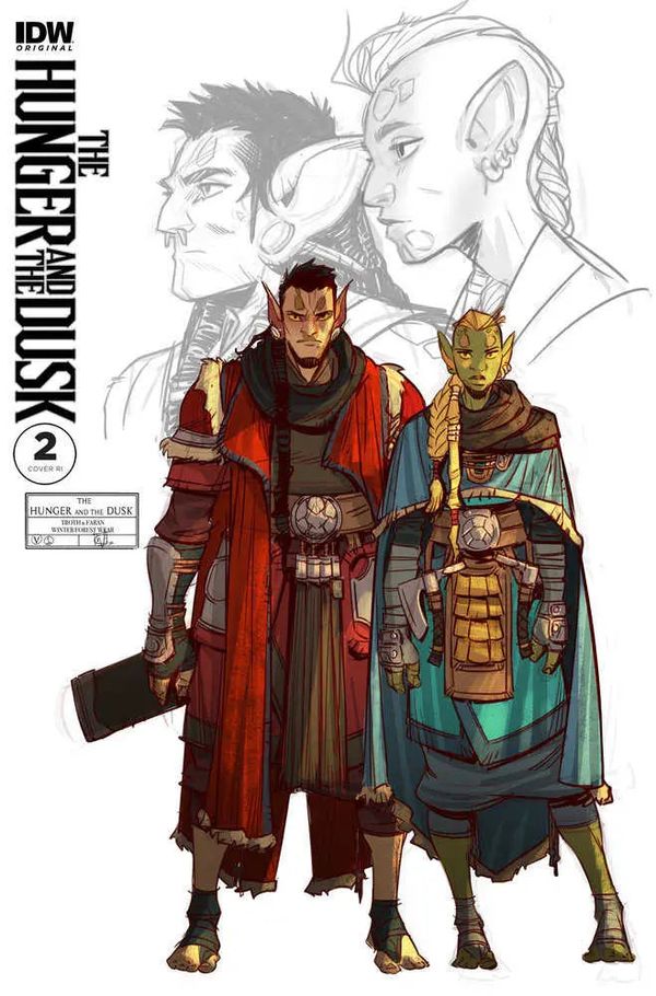 The Hunger and the Dusk #2 - image 3