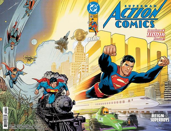 Action Comics #1100 - image 3