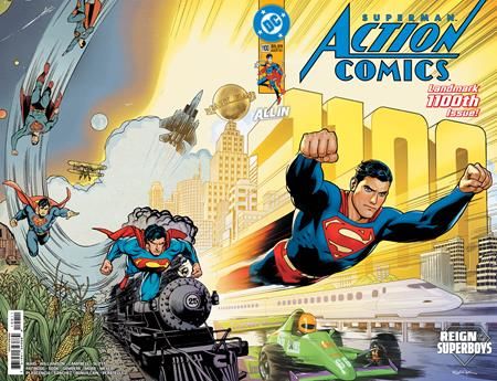 Action Comics #1100 - image 5
