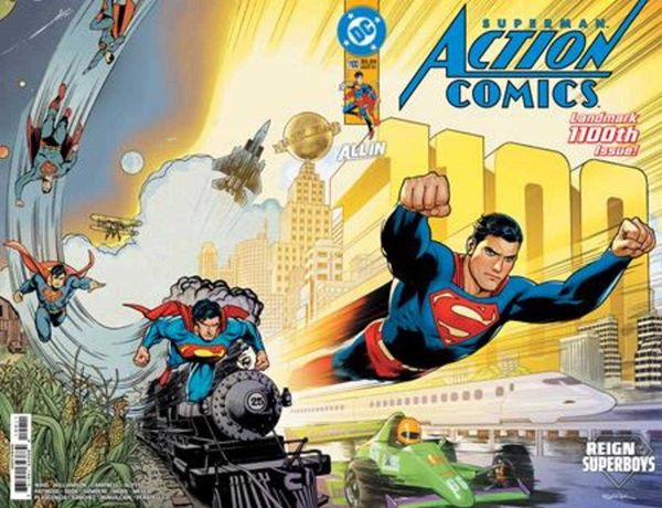 Action Comics #1100 - image 4