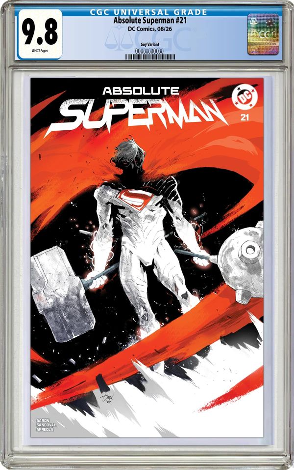 Absolute Superman #21 - image 8