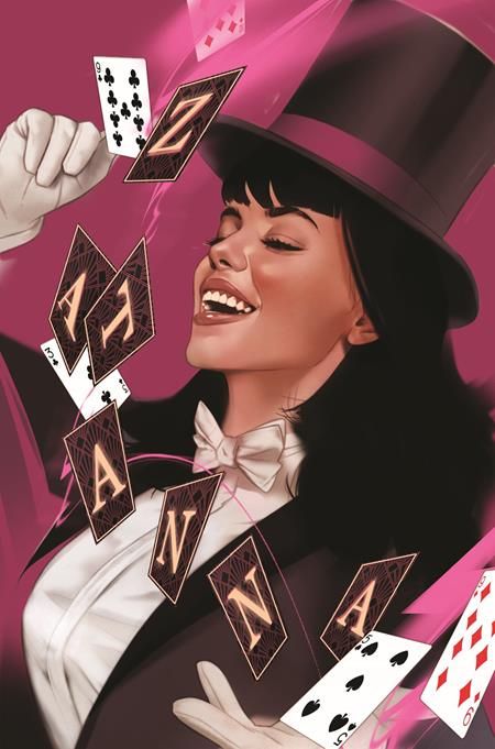 Zatanna #4 - image 3