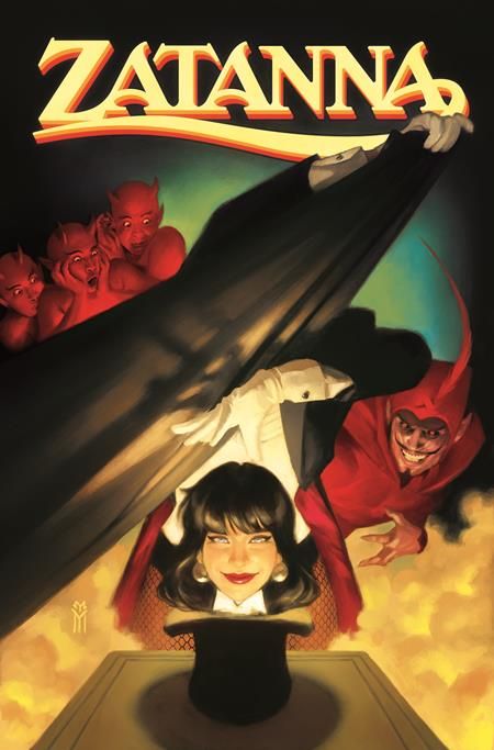 Zatanna #4 - image 2