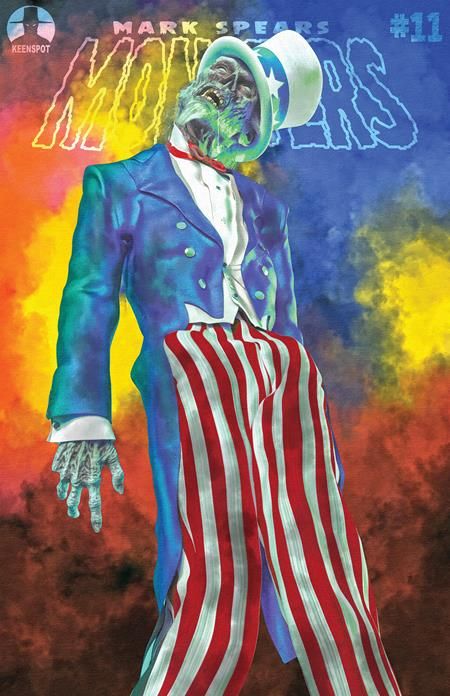 Mark Spears Monsters #11 - image 3