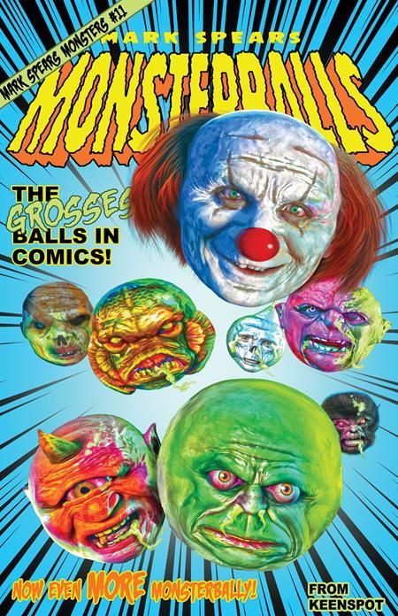 Mark Spears Monsters #11 - image 2