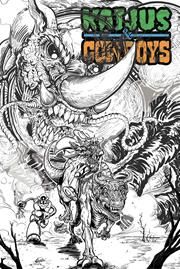 Kaijus and Cowboys #1 - image 3