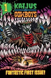 Kaijus and Cowboys #1 - image 4