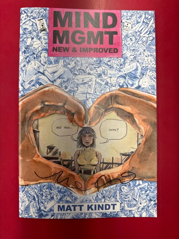 Mind MGMT: New & Improved #1 - image 2
