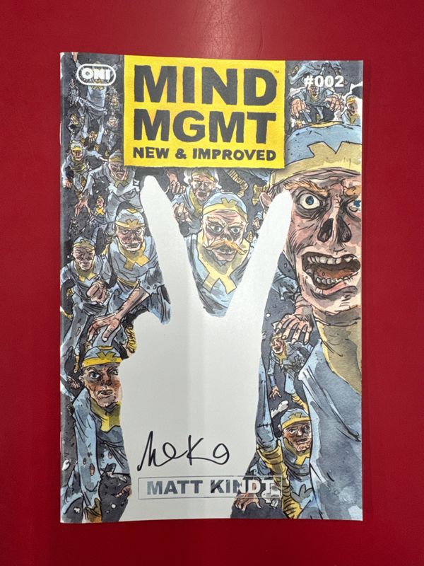 Mind MGMT: New & Improved #2 - image 2