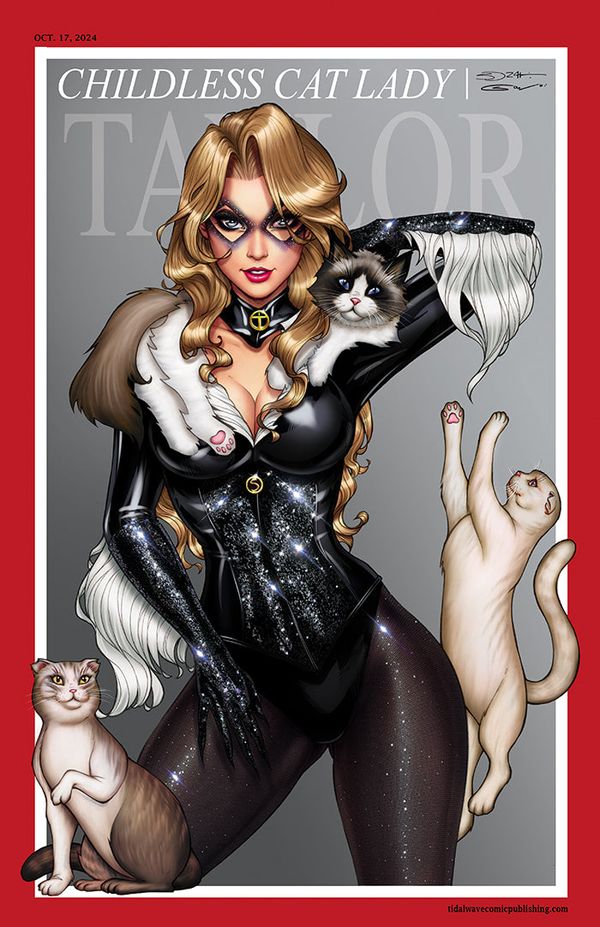 Female Force: Taylor Swift #1 - image 2
