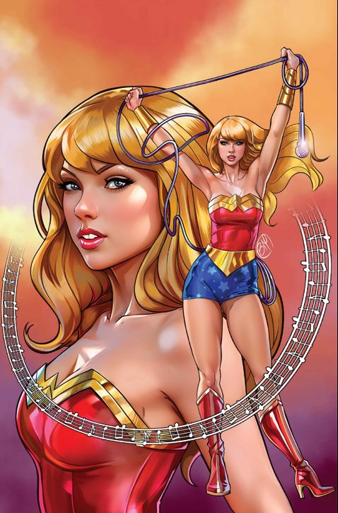 Female Force: Taylor Swift #2 - image 22