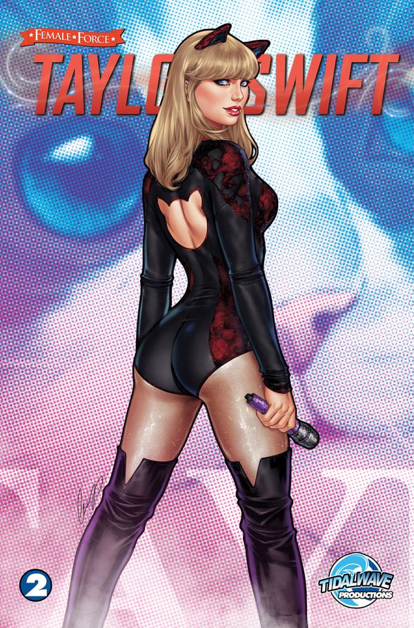 Female Force: Taylor Swift #2 - image 20