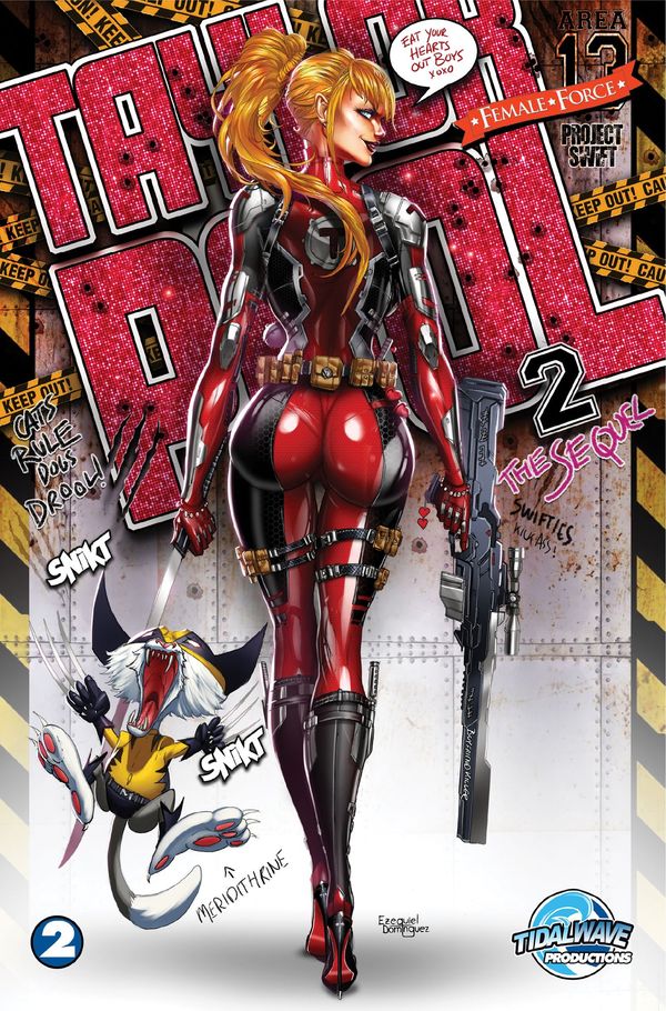 Female Force: Taylor Swift #2 - image 7