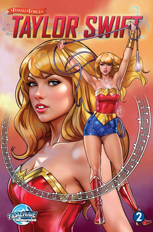 Female Force: Taylor Swift #2 - image 6