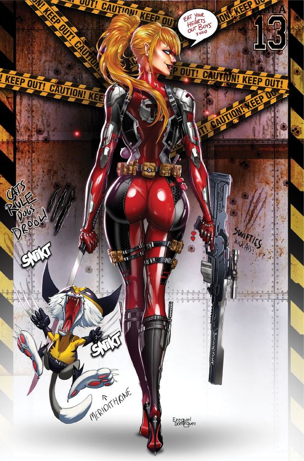Female Force: Taylor Swift #2 - image 23