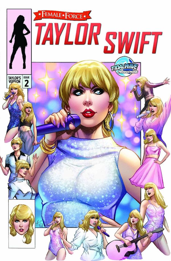 Female Force: Taylor Swift #2 - image 2