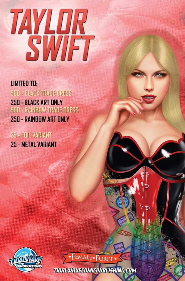 Female Force: Taylor Swift #2 - image 26