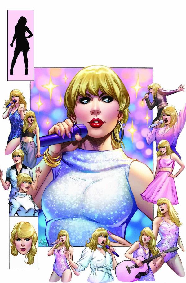 Female Force: Taylor Swift #2 - image 25