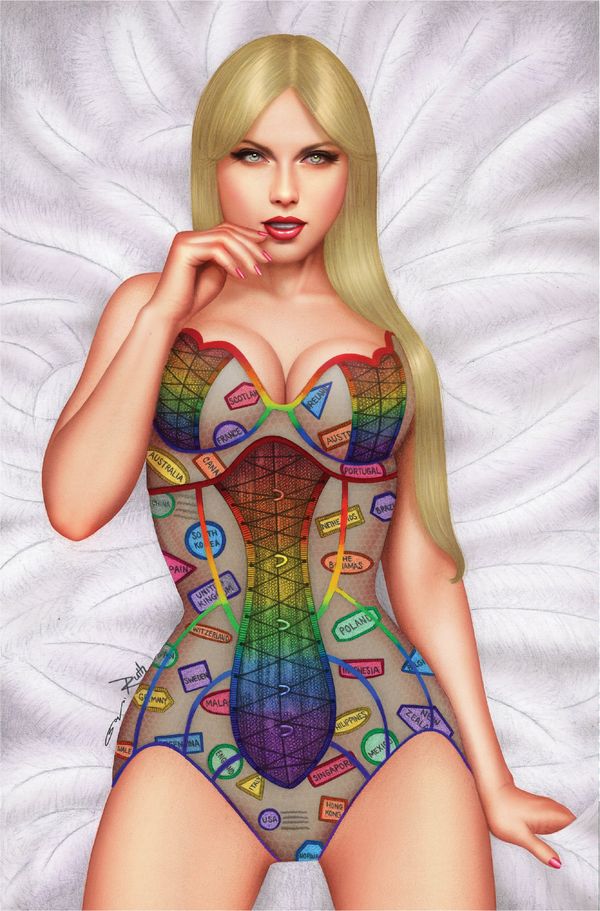 Female Force: Taylor Swift #2 - image 14