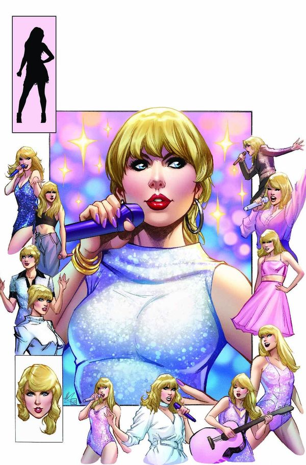 Female Force: Taylor Swift #2 - image 18