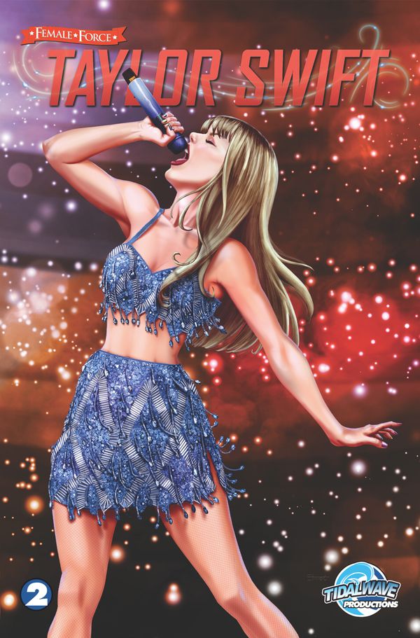 Female Force: Taylor Swift #2 - image 5