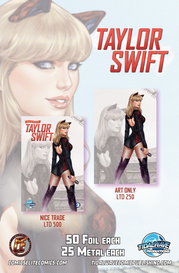 Female Force: Taylor Swift #2 - image 10