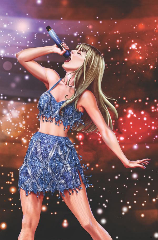 Female Force: Taylor Swift #2 - image 21