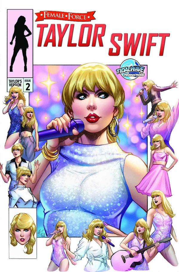 Female Force: Taylor Swift #2 - image 9