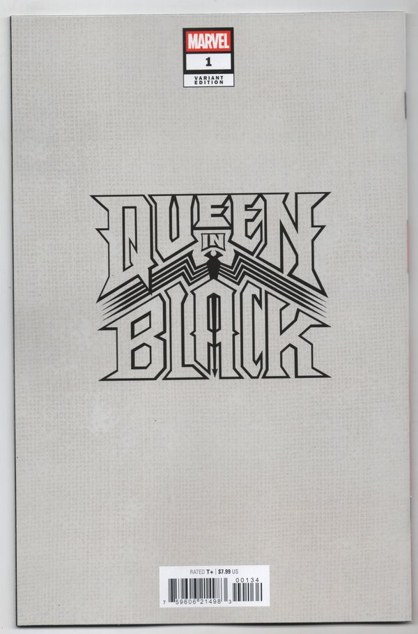 Queen in Black #1 - image 5