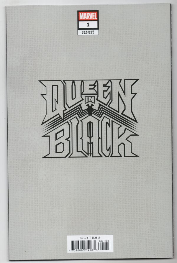 Queen in Black #1 - image 8