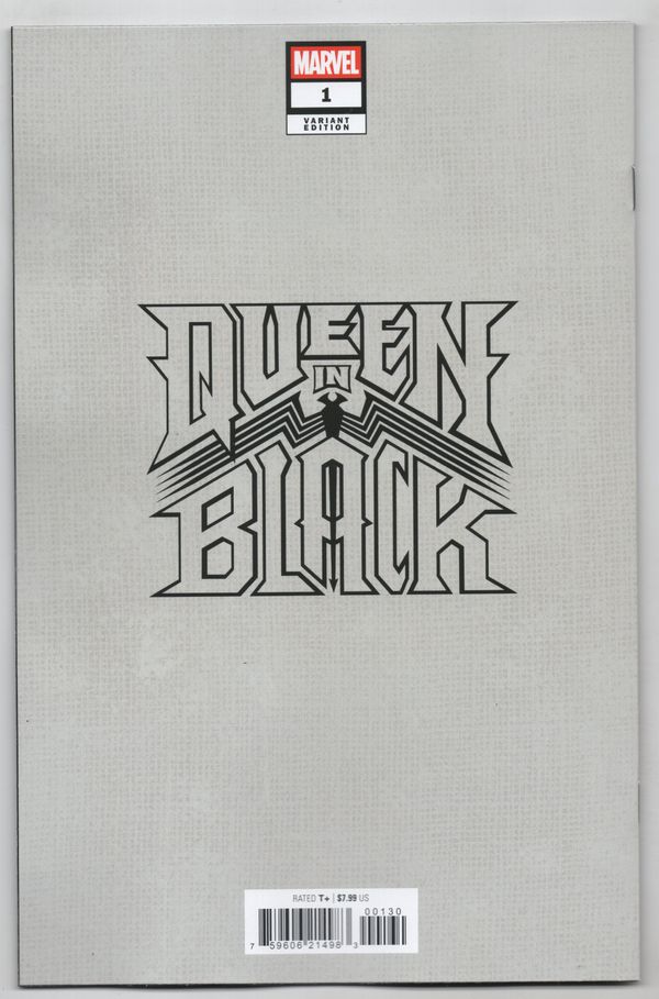 Queen in Black #1 - image 6