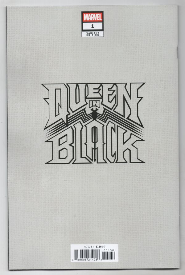 Queen in Black #1 - image 16