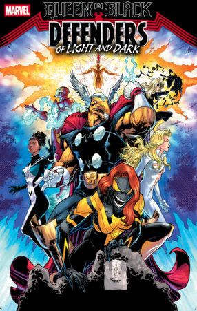 Queen in Black: Defenders of Light and Dark #1 - image 4