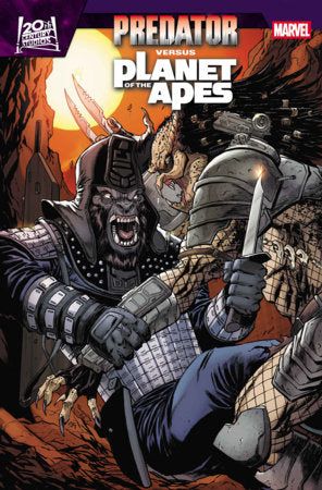 Predator vs. The Planet of the Apes #1 - image 3