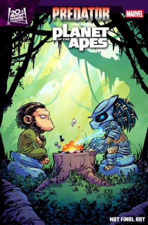 Predator vs. The Planet of the Apes #1 - image 2