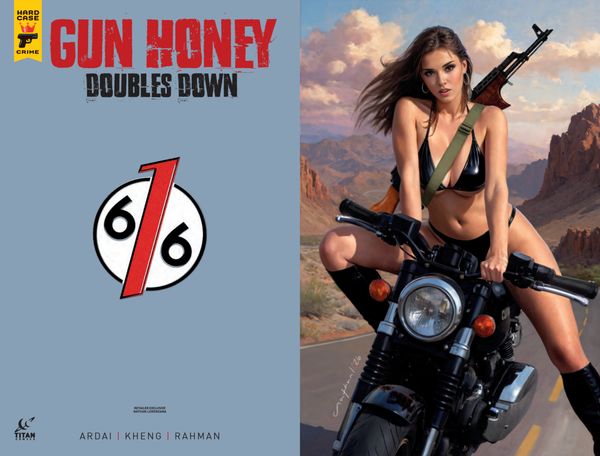 Gun Honey Doubles Down #2 - image 19