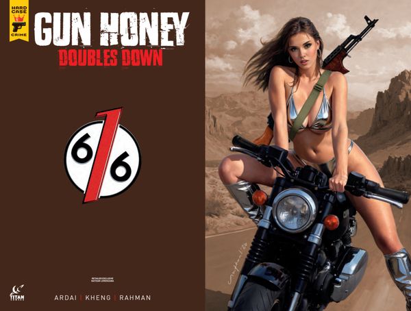 Gun Honey Doubles Down #2 - image 9