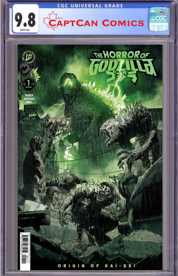 The Horror of Godzilla (Kai-Sei Era) #1 - image 2