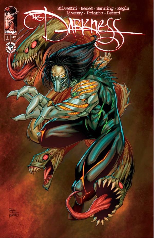 The Darkness #1 - image 6