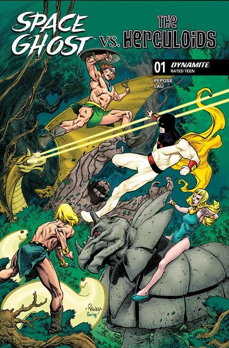 Space Ghost vs. the Herculoids - image 10