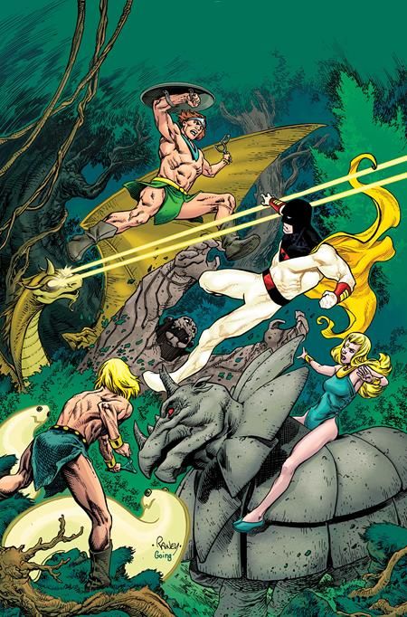 Space Ghost vs. the Herculoids - image 7