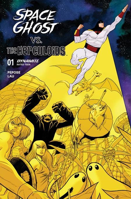 Space Ghost vs. the Herculoids - image 4
